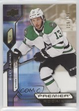 2021-22 Upper Deck Premier Rookies Gold 19/199 Riley Damiani #127 03uh