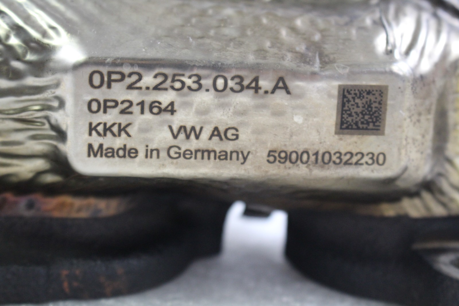 Lamborghini Urus, RH, Right, Exhaust Manifold, Used, P/N 0P2253034A