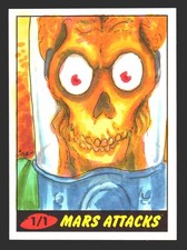 2012 Topps Mars Attacks Heritage Trading Cards 10