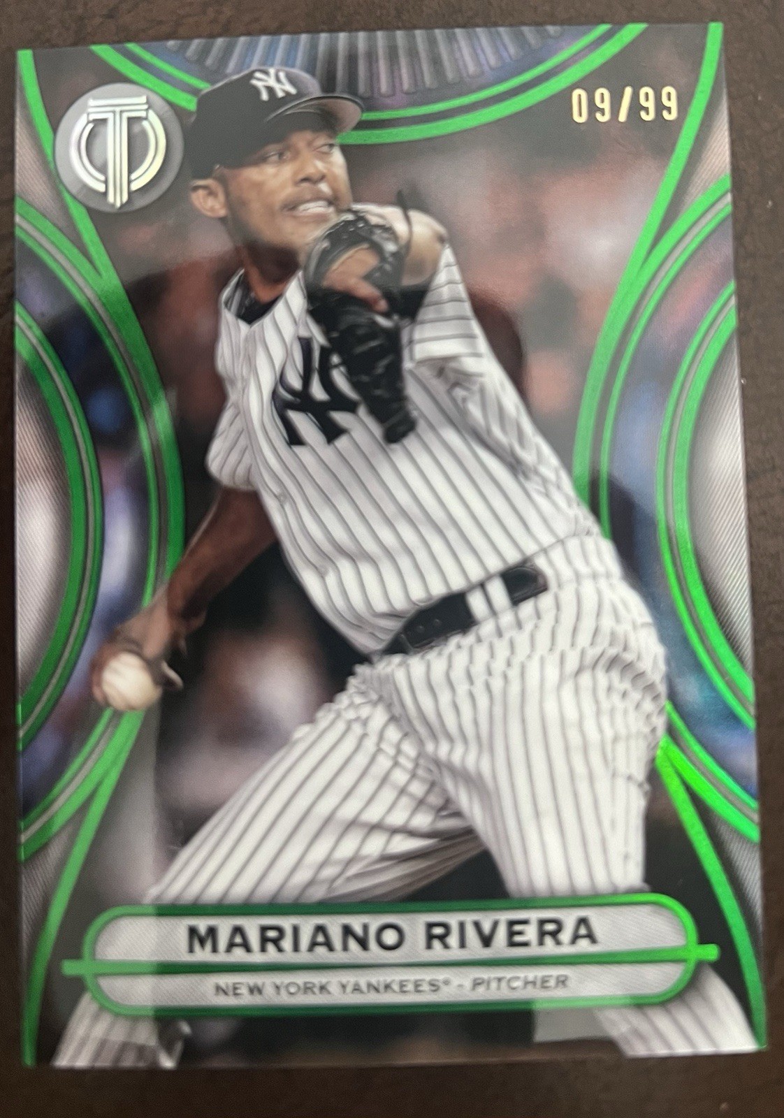 2025 Topps Tribute - Mariano Rivera #9 Green /99