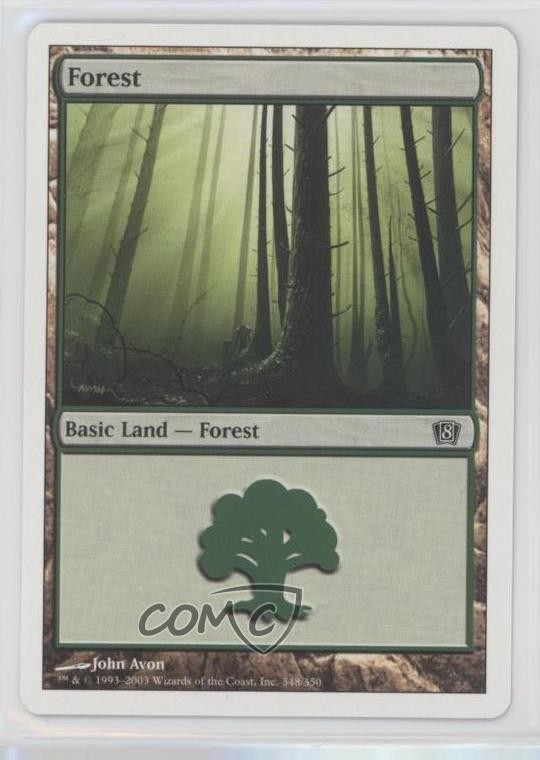 Forest Magic: 8th Edition #348 2003