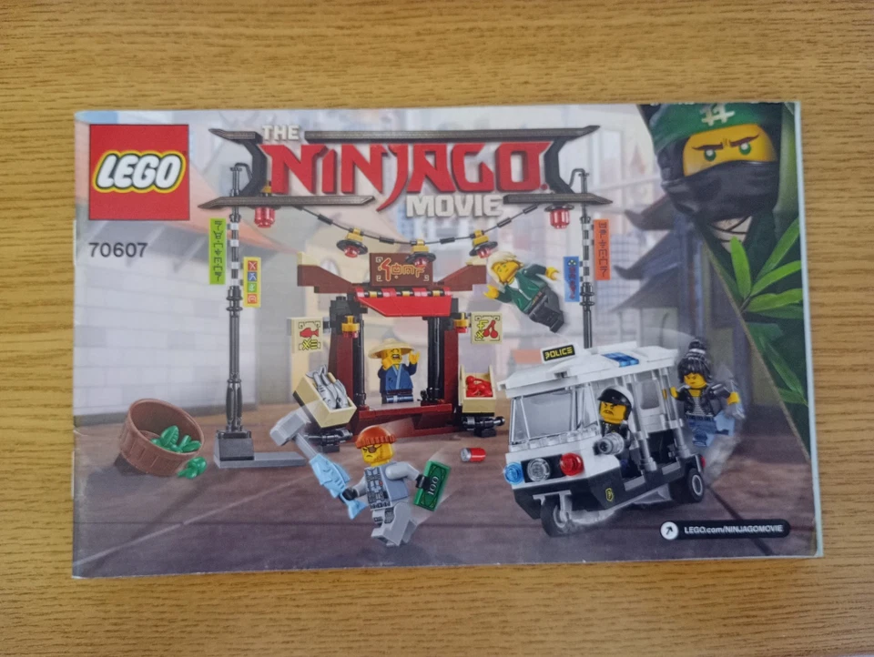LEGO 70607 NINJAGO City Chase, foto 3 di 4