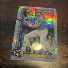 Topps 2025 Chrome Logofractor Vinnie Pasquantino Royals #165