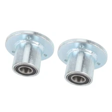 New 2Pcs 17mm Front Wheel Hub With Bearing Seal Steel Alloy Impact Resistant