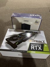 MSI GeForce RTX 3080 SUPRIM X 10GB GDRR6X Graphics Card (RTX 3080