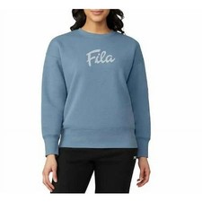 Women's Fila Logo Crewneck Sweatshirt - Springlake - Large - NWT