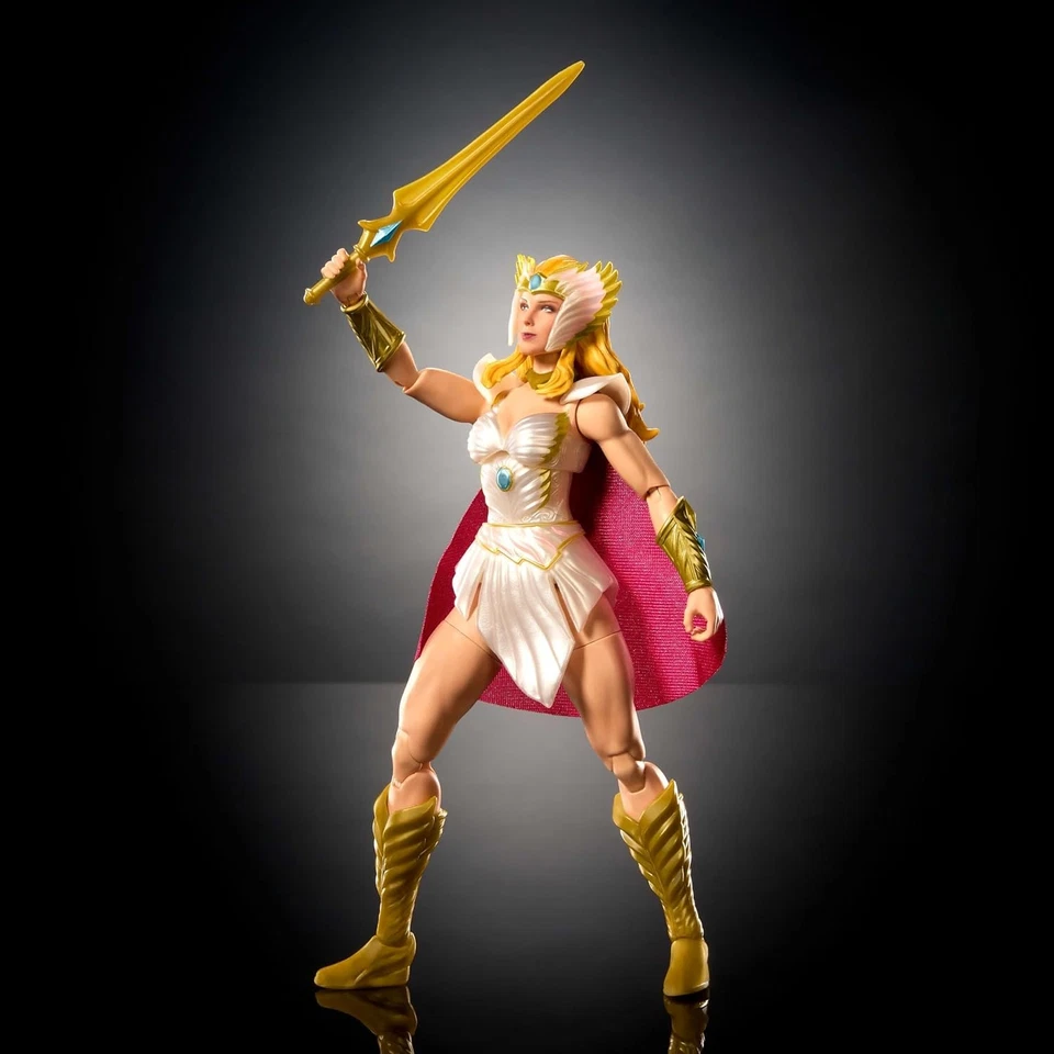 Masters of the Universe Masterverse She-Ra Action Figure New Etheria, 7-inch MOT - Image 4 of 4