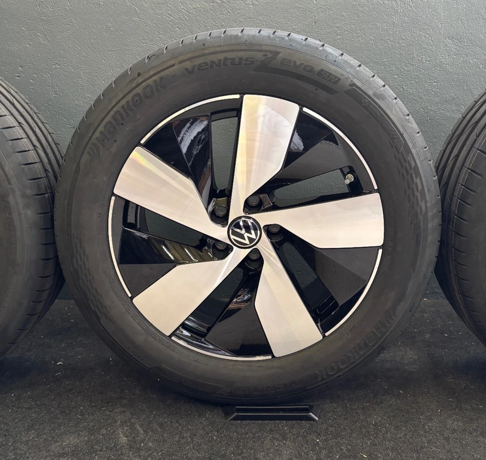 Original VW Tiguan III Tayron CT1 Bologna Felgen Sommerräder 18 Zoll 571601025L - Bild 4 von 4