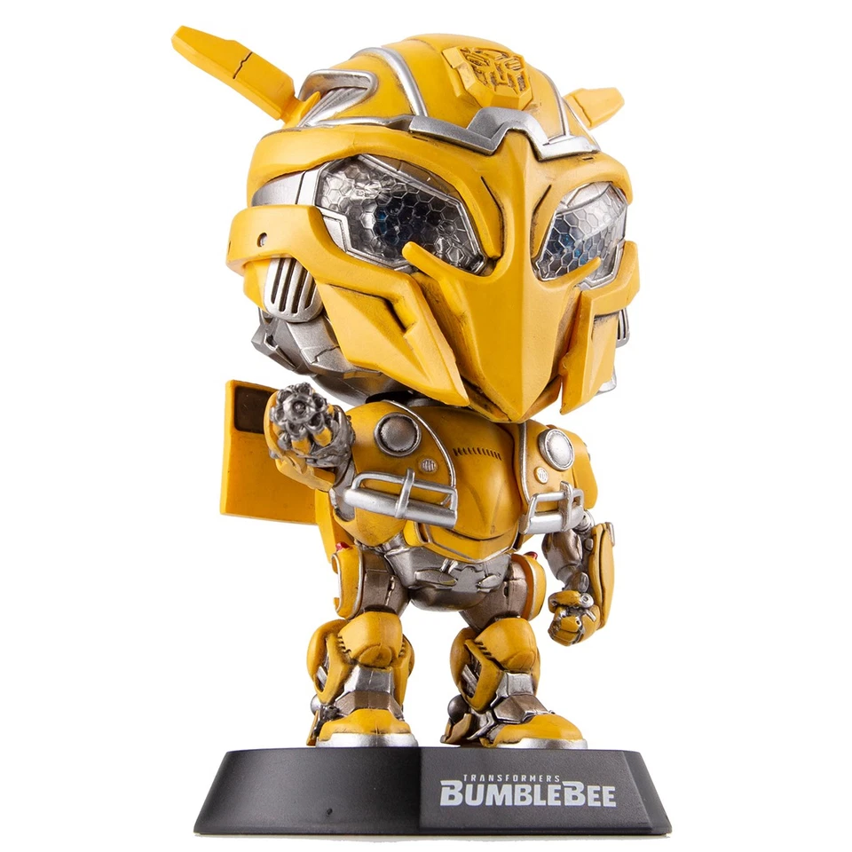 HiPlay Killer Body, Bumblebee KB20069-22 Battle Edition Bobblehead Action Figure - Image 4 of 4