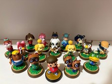 Amiibo Animal Crossing - Complete Collection