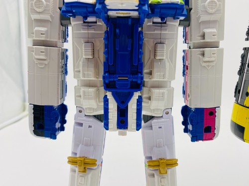 Power Rangers Ressha Sentai ToQger Series EX ToQoh DX Safari Gaoh BANDAI B346-2 - Picture 6 of 14