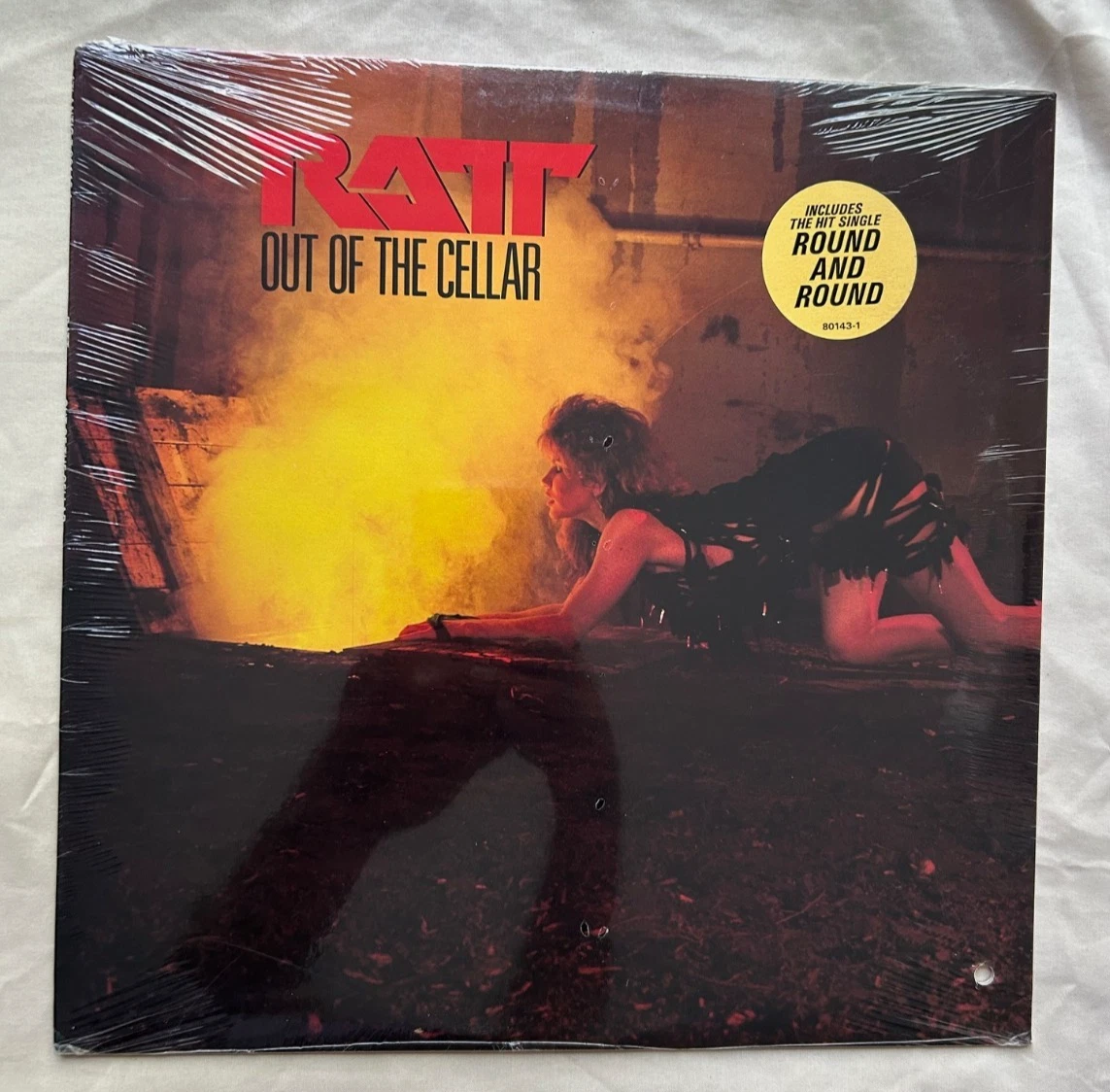 Ratt Out Of The Cellar In Vinyl Records for sale - eBay