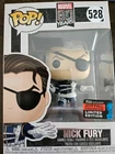 Funko Pop Nick Fury Marvel 80 528 Years Exclusive 2019 Fall Convention Limited