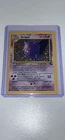 Pokémon TCG Gengar Fossil Holo Card 5/62 Unlimited Rare Vintage WOTC