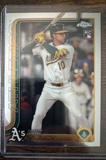 2025 Topps Chrome - Max Muncy #221 Refractor (RC)