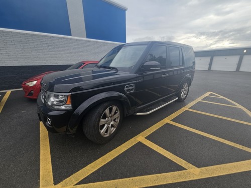 2016 Land Rover LR4 HSE