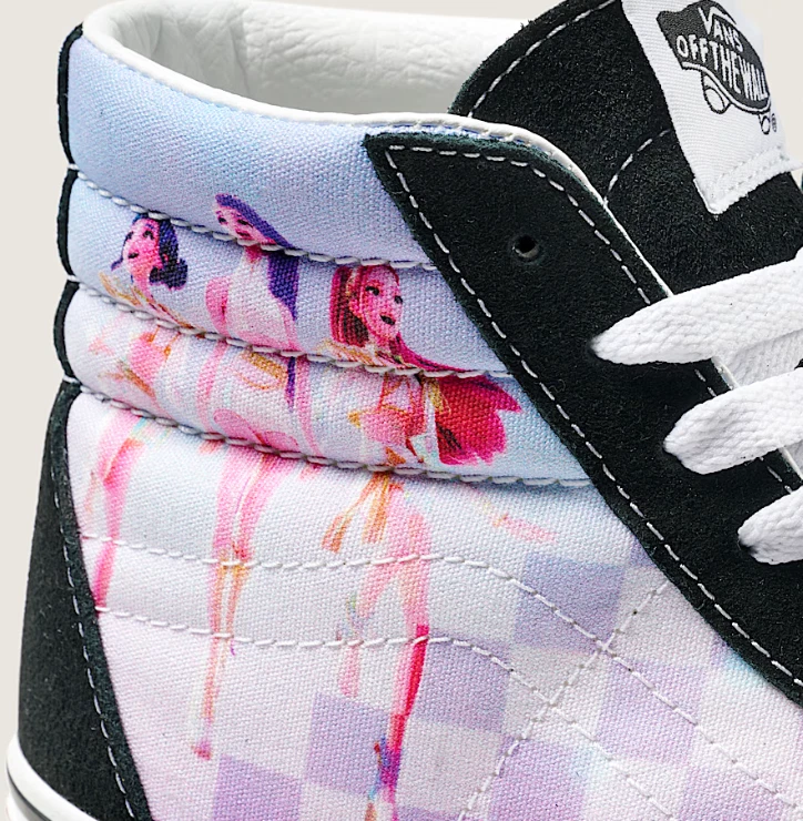 Zapato KPop Demon Hunters x Vans Big Kids SK8-Hi niños talla 3,5 - AGOTADO EN TIENDA Foto 2 de 4