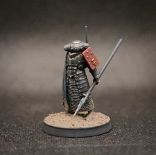 Trench Crusade Observer Mercenary - Painted - Phrozen RPG resin.
