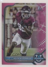 2021-22 Bowman U Chrome Prospects Pink Refractor Jalen Wydermyer #63 00jz