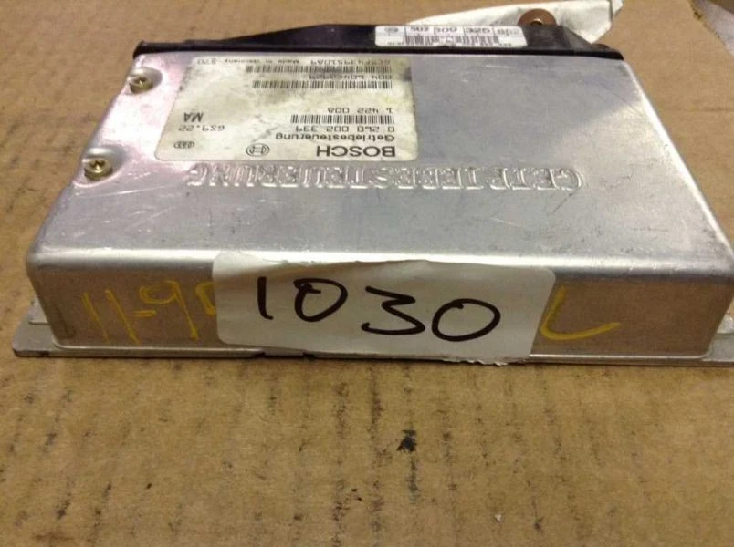 MÓDULO DE COMPUTADOR CONTROLE DE TRANSMISSÃO TCM | 0260002339 SERVE PARA 95 BMW 740I - Imagem 3 de 3