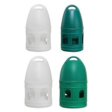 Bird Water Container Water Drinker for Easy and Hanging Handle 3/5L