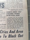 OCT 26, 1944 NEWSPAPER PAGE #2061- CMNDR C.W. NIMITZ JR & ADMIRAL NIMITZ — photo 5