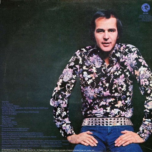 Jim Stafford - Spiders & Snakes (VINYL) - Bild 2 von 4