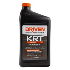 Joe Gibbs Driven KRT Synthetic Kart Engine Oil Honda|Pro Kart|Cadet|GX160|GX200