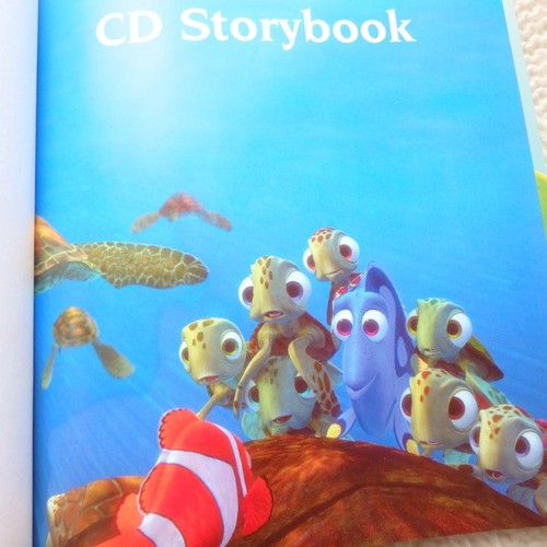 Disney Pixar CD Storybook Finding Nemo Toy Story Monsters Inc A Bug's Life - Picture 6 of 12