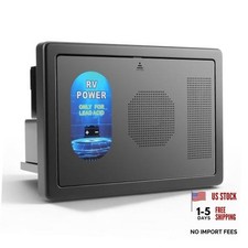 WF-8735-AD RV Power Converter Charger, 30/35 Amp DC Output,3 Level Charging 
