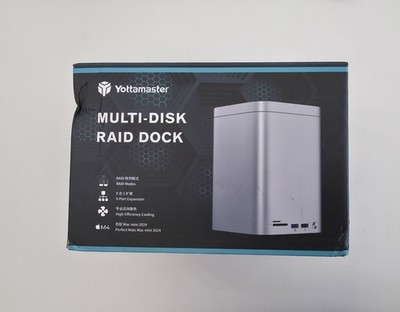 Yottamaster 2-Bay RAID Dock - HSD10