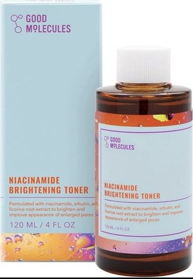 Good Molecules Niacinamide Brightening Toner Gesichtswasser mit Niacinamid 120ml