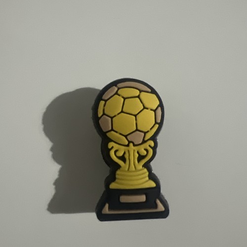 19er Set Fußball Kroko Schuh Charms ~⚽ is Life ~Goal ~I love ⚽ Pitch Man Kids - Bild 10 von 19