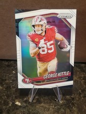 2025 Panini Prizm - George Kittle #94 White Prizm /35 - 49ers