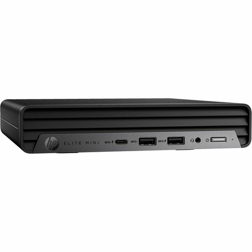 HP Elite Mini 805 G8 Desktop Computer - AMD Ryzen 5 5600GE - 16 GB - 256 GB SSD - 第 3/3 張圖片