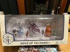 D&D Pathfinder Mini Critical Role NPCs of Tal'Dorei 1 MIB SEALED