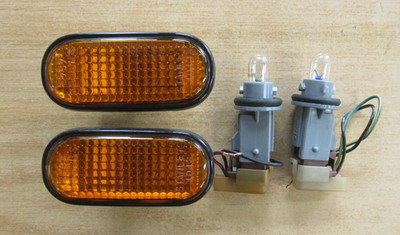 JDM Honda Civic EG6 DC2 Del Sol Stanley 4043 Amber Fender side