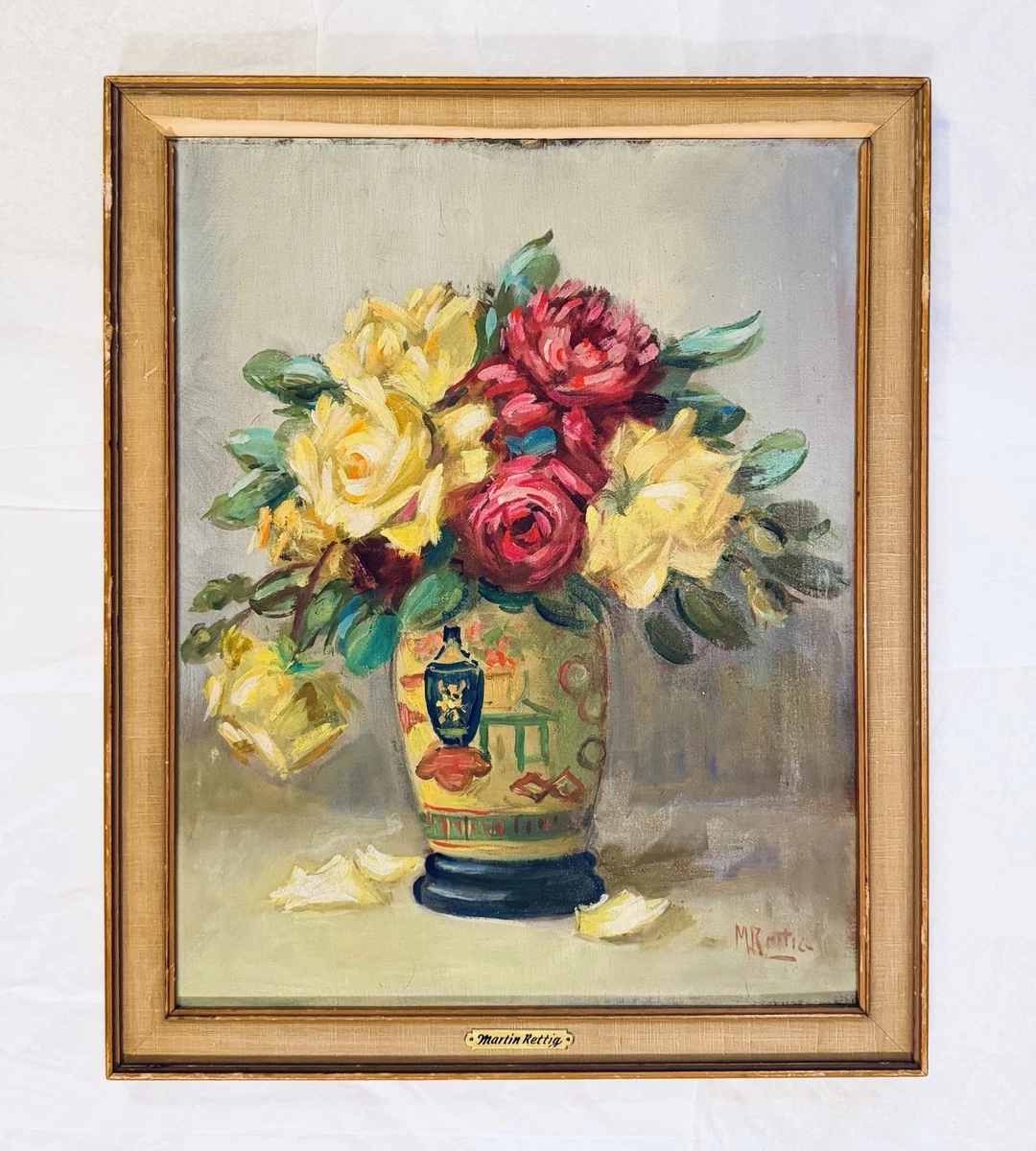 Oil Painting Floral Art Paintings for sale | eBay