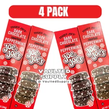 Trader Joe’s Dark Chocolate Peppermint Joe-Joe’s Cookies – 4 Pack Fresh
