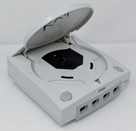 Sega Dreamcast Console Bundle w/ Water Damaged Box - Tested & Working!
