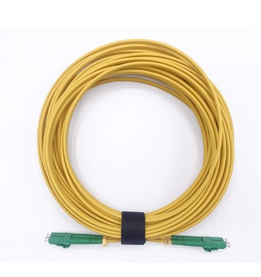 LWL Patchkabel SCAP auf SCAPC 10m gelb Glasfaser
