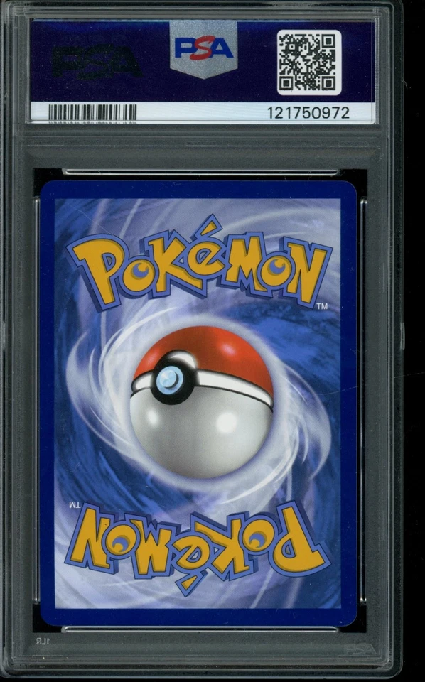 2025 Pokemon SV Destined Rivals Team Rocket's Persian ex #219/182 PSA 10 - Image 2 of 2