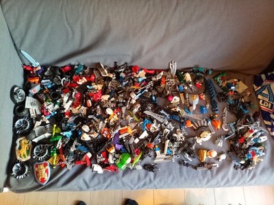 Lego großes Konvolut 2,5kg Bionicle - Star Wars - Hero Factory - Kingdoms