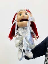 Hada de invierno Sunny Toys GL3808 14", marioneta de mano
