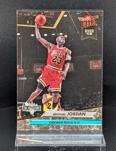 1992-93 Fleer Ultra - Michael Jordan #216