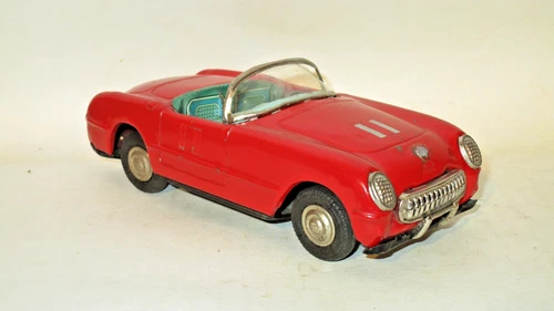 1956 Corvette 7" by Bandai of Japan