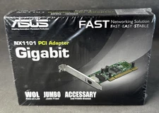 ASUS NX1101 Gigabit Network Adapter PCI  10/100/1000 New