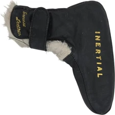 Inertial Slotline Leather Faux Fur Lined Blade Putter Golf Club Cover