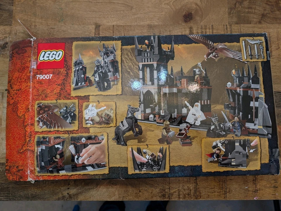 LEGO El Señor de los Anillos: Batalla en la Puerta Negra (79007) Foto 2 de 4