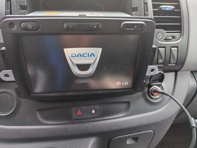 Renault / Dacia Media Nav Navigationssystem LG   voll funktionsfähig